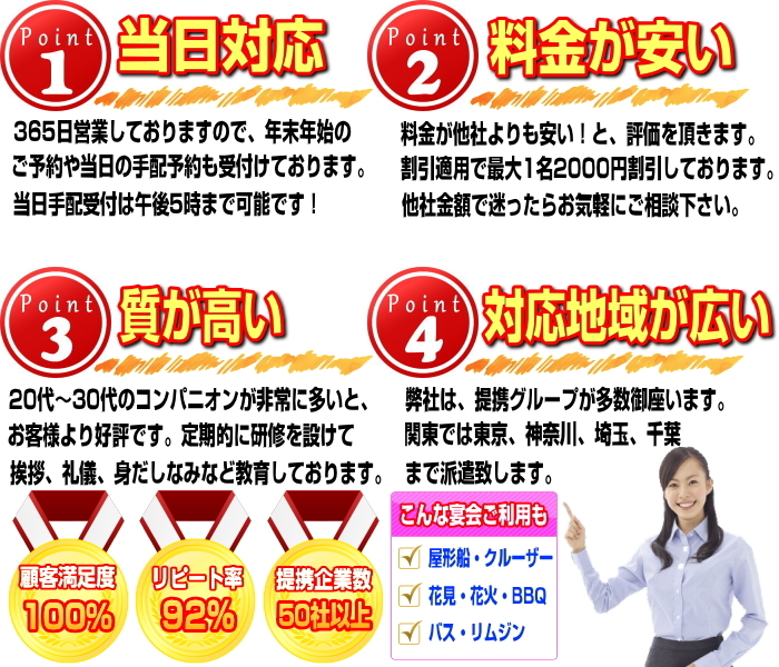 府中 調布のコンパニオンと宴会するなら爽やかで清楚な Petitladys